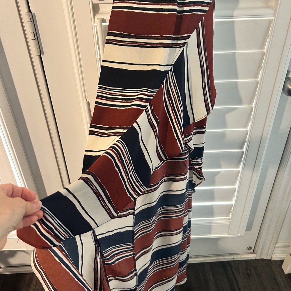 Striped Multicolor Maxi Dress - Picture 4 of 6